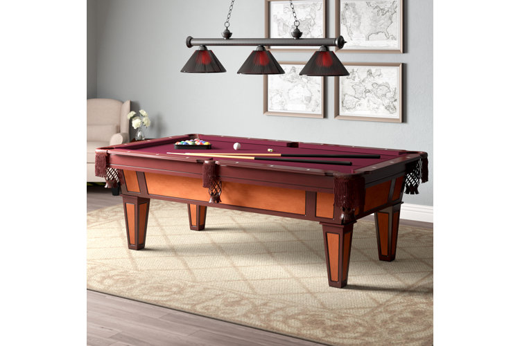 Your Guide to Pool Table Sizes Wayfair
